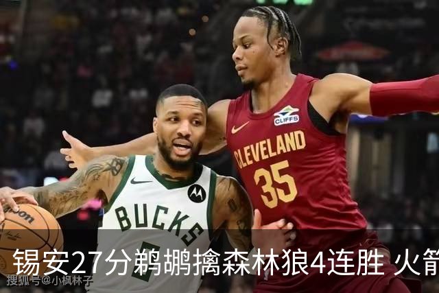 锡安27分鹈鹕擒森林狼4连胜 火箭送篮网5连败