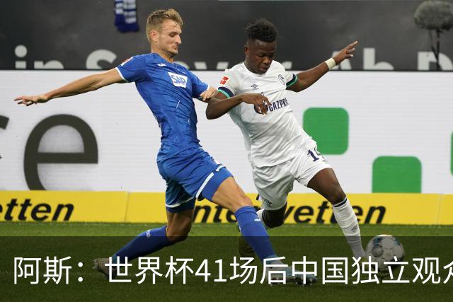 阿斯：世界杯41场后中国独立观众超2亿 日本vs突尼斯2400万人观看